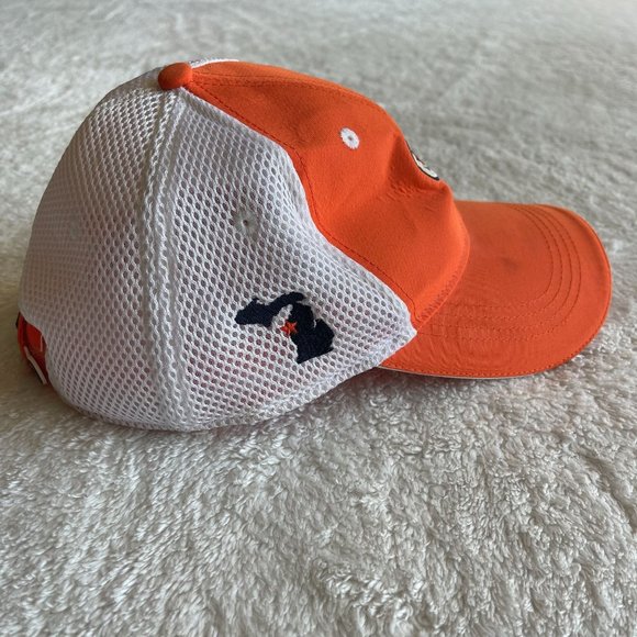 Pinecroft Champion Hill Baseball Hat Trucker Cap Michigan Golf Mesh Hook Loop - Picture 4 of 9